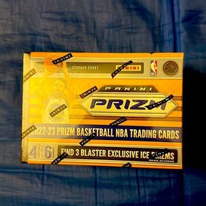 Panini 2022-23 Prizm NBA basketball card one sealed box